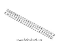 Réglet acier inoxydable flexible - STANLEY