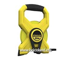 Mesure longue Ruban en fibre de verre - STANLEY