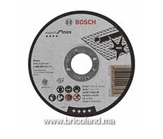 Disque à tronçonner - à moyeu plat Expert for Inox - 115 mm, 1,6 mm - Bosch
