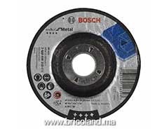 Meule à ébarber - à moyeu déporté Expert for Metal - 115 x 6,0 mm - Bosch