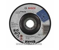 Disque à tronçonner - à moyeu plat Expert for Metal - 125 mm, 2,5 mm - Bosch