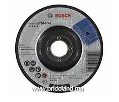 Meule à ébarber à moyeu déporté Expert for Metal Ø 125mm, épaisseur 6mm BOSCH