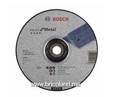 Disque à tronçonner à moyeu déporté Expert for Metal Ø 230 mm - BOSCH
