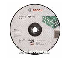 Disque à tronçonner à moyeu déporté Expert pour pierre Ø 230 mm - BOSCH