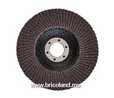 Plateaux à lamelles 115mm 22,23mm 120 Meilleur pour Métal - Bosch