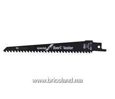 Lame de scie sabre pour fiber et plaster S 2041 HM 2 pièces - Bosch