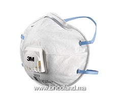Masque antipoussière FFP2 - 3M