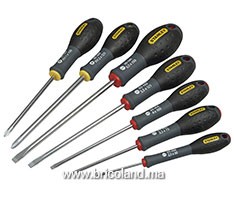 Jeu de 7 tournevis FATMAX - STANLEY