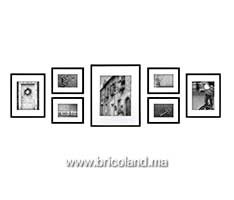 Kit de 7 Pcs GALLERY PERFECT NOIR