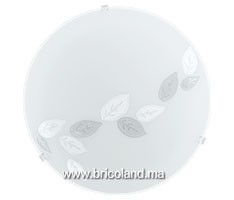 Plafonnier en verre satiné MARS 80264 - EGLO