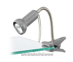 Luminaire pince en acier-plastique 81265 - EGLO