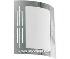 Applique d’extérieur en acier inoxydable 82309 - EGLO