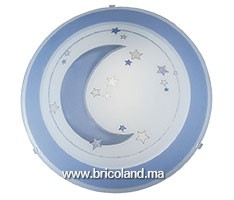 Plafonnier en verre satiné SPEEDY 83955 - EGLO