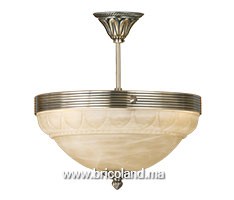 Plafonnier en verre albâtre 85856 - EGLO