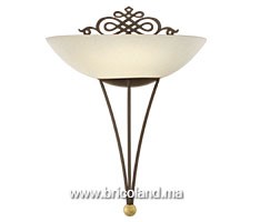 Applique en verre chaulé MESTRE 86715 - EGLO