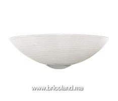 Applique en verre technique à l'essuyé MALVA 90017 - EGLO
