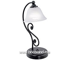 Luminaire de table en verre albâtre 91007 - EGLO