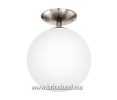 Plafonnier en verre opale 91589 - EGLO