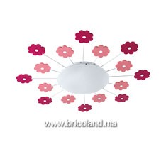 Plafonnier en verre satiné VIKI 92147 - EGLO