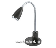 Luminaire de table LED en chrome - EGLO