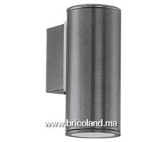 Applique d’extérieur en acier galvanisé 3W 240Lm - EGLO