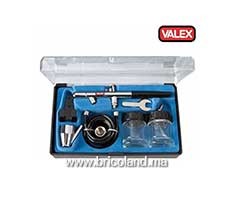 Kit aérographe pneumatique - Valex