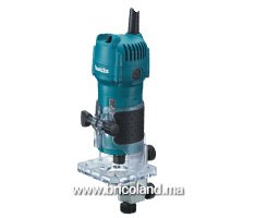 Affleureuse 6mm 3709 - Makita