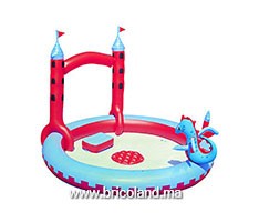 Aire de jeux gonflable piscine château - Bestway