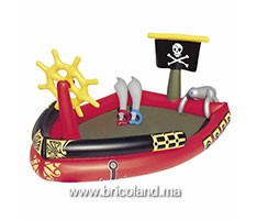 Aire de jeux gonflable pirate 190 x 140 x 96cm - Bestway