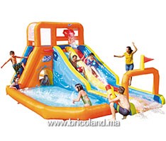 Aire de jeux Tsunami Waves Summit H2OGO! 5,05 x 3,4 m - Bestway
