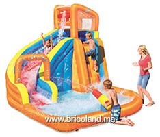 Aire de jeux château Turbo Splash H2OGO 3,65 x 3,2 m - Bestway