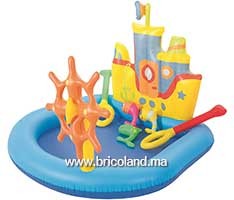 Aire de jeux pataugeoire Bateau 52211 - Bestway