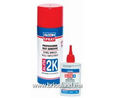 Colle adhésif multi-usage AL-FIX [2K] 200 ml - ALCON