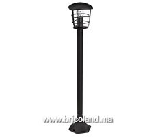 Lampadaire d’extérieur en aluminium moulé - EGLO