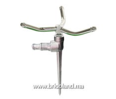 Arroseur rotatif alluminium 3 bras VYR-968 - Vyrsa