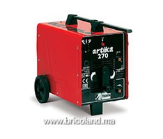 Poste à souder Artika 270 MMA 8.5Kw 250A - Telwin