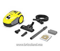 Aspirateur traineau avec sac VC2 - KÄRCHER