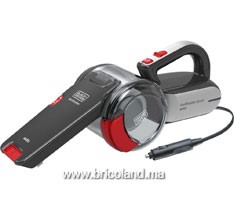 Aspirateur à main cyclonique pour voiture 12V - BLACK & DECKER
