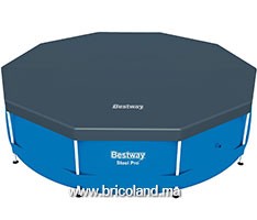 Bache pour piscine hors sol 305cm 58036 - Bestway