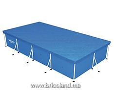 Bache pour piscine hors sol 4 x 2.11m 58107 - Bestway