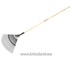 Balai à gazon 3041 fil plat avec manche - Bellota