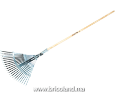 Balai à gazon 3042 réglable avec manche - Bellota
