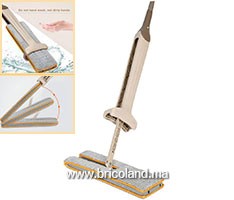 Balai magique 2-en-1 double face auto-essorage