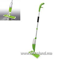 Balai serpillière vaporisateur avec réservoir