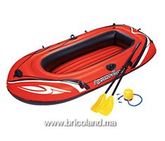 Bateau gonflable complet avec avirons et pompe - Bestway