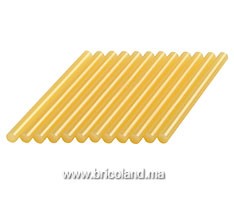 Bâtons de colle pour bois 7mm - Dremel