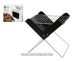 Barbecue portable au charbon de bois noir - BBQCLASSICS