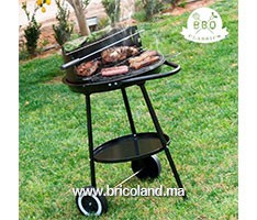 Barbecue au charbon de bois Double niveau - BBQCLASSICS