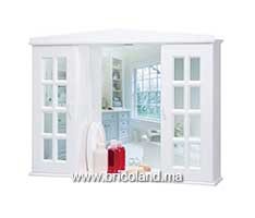 Armoire salle de bain avec Ruban LED