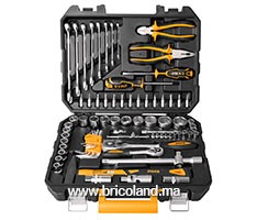 Boîte à outils 77 pièces - INGCO